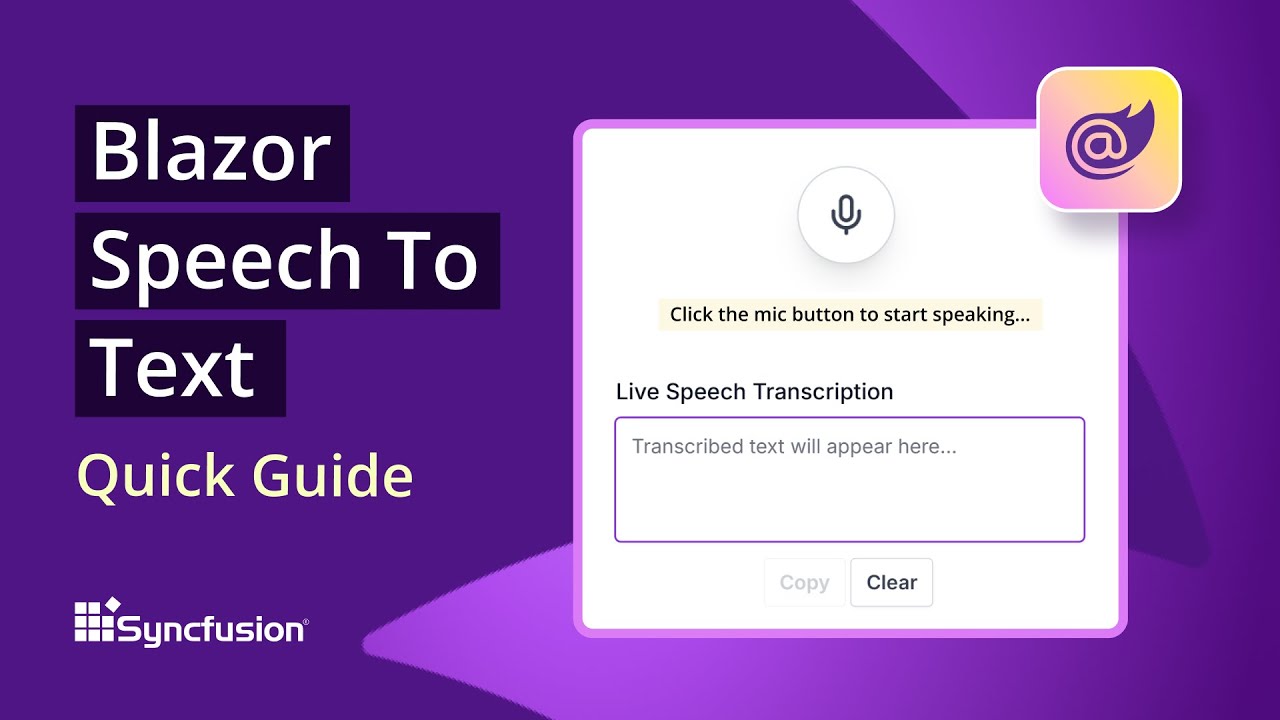 Blazor Speech To Text: The Ultimate Feature Walkthrough