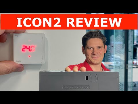 Danfoss Icon2 Review underfloor heating cooling control system