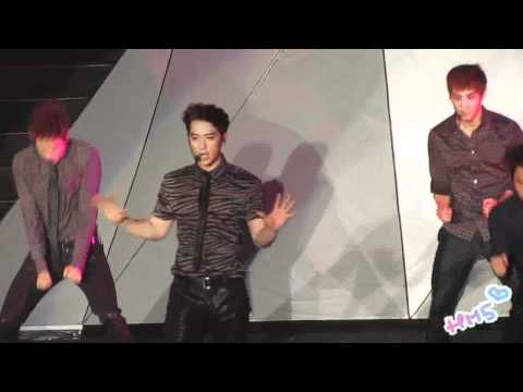 [happymate5] 2011/10/08 2PM "HANDS UP" Asia Tour in Taipei - Without you