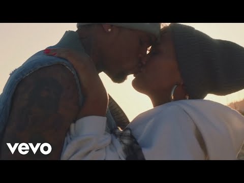 Chris Brown - Trapped In A Dream (Agnez Mo Music Video)