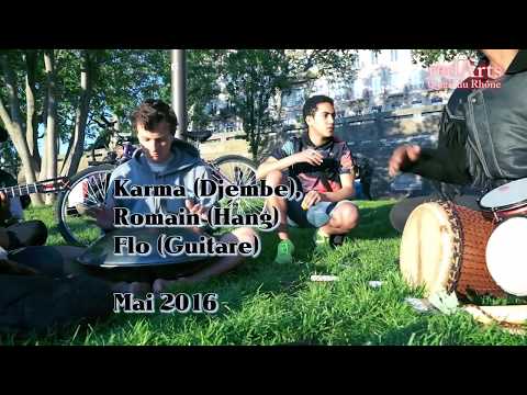 HANG + Guitare + Djembe Demo Semkyipo