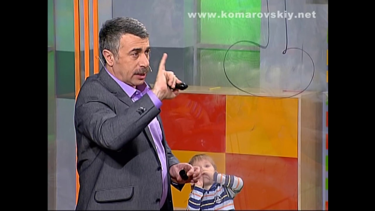 Как делать массаж слёзного канала - Доктор Комаровский