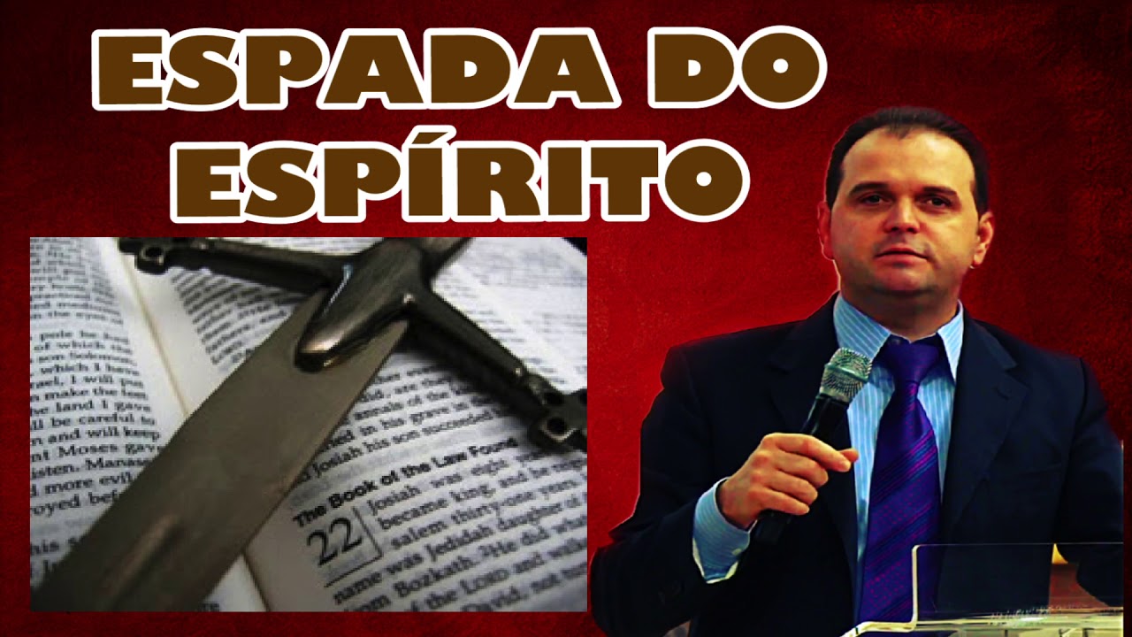 ESTUDO BÍBLICO - "ESPADA DO ESPÍRITO" ARMADURA DE DEUS.