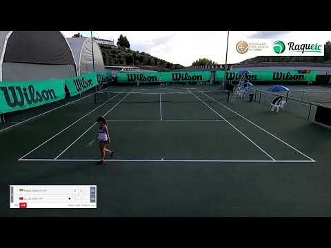 [5] Daria Snigur  (UKR) vs. Jia-Jing Lu (CHN), 2R main draw Santarém Ladies Open
