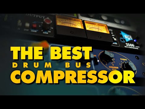 Hardware Drum Compressor Shootout (API, Stam SSL, 1176, Germanium, Compex, Spectra 610, Fabfilter?)