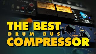 Video thumbnail for Hardware Drum Compressor Shootout (API, Stam SSL, 1176, Germanium, Compex, Spectra 610, Fabfilter?) by knobs&cables