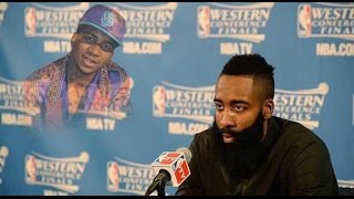 Lil B's Only Interview on James Harden and Kevin Durant Curse &amp; Disses Chedda Da Connect on Shade 45