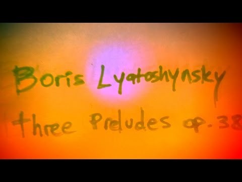 DrVa on Boris Lyatoshynsky's Three Preludes (1942)