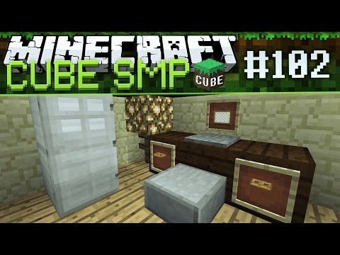 Minecraft Cube SMP: Hotel Rooms! - Ep 102