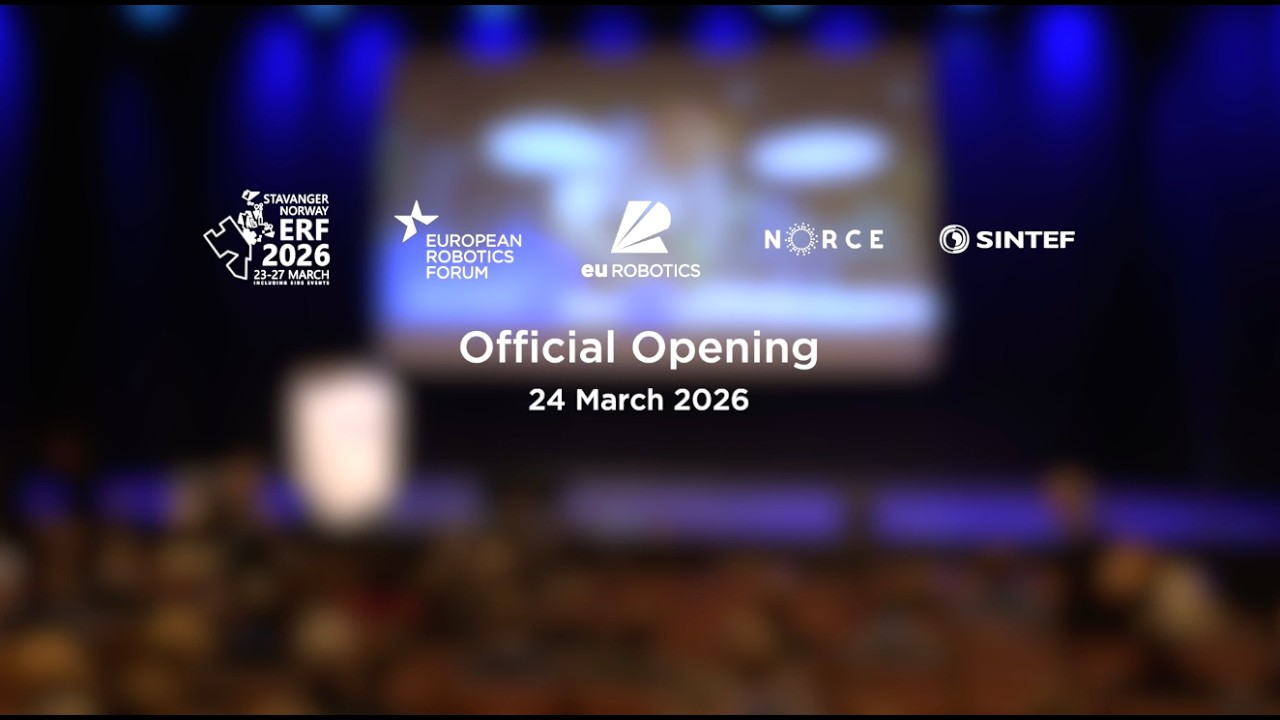 #ERF2026 Official Opening