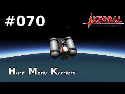 Kerbal Space Program [1.1.3] Hard Mode Karriere 070 - Jool-Probe