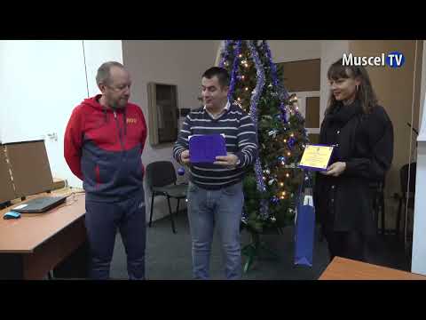 Jurnal MUSCEL TV 07.12.2022 SPORT – Denisa Dragomir premiată la Consiliul Județean Argeș