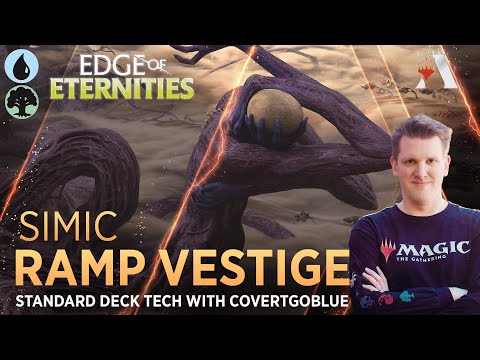 Ramp Vestige - Eldrazi are bringing the Spirit! | Standard Deck Tech with CovertGoBlue | MTG Arena