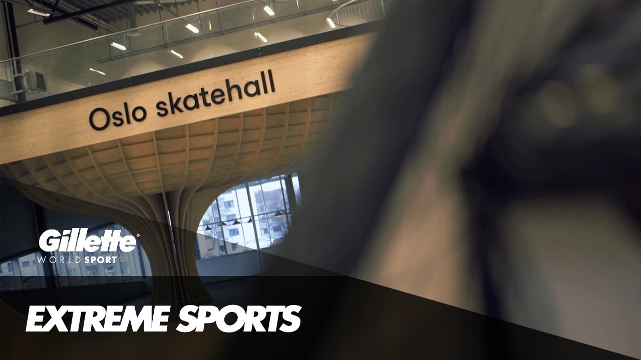Building Oslo Skatehall | Gillette World Sport