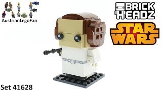 Lego Brickheadz 41628 Princess Leia Organa - Lego Speed Build by AustrianLegoFan