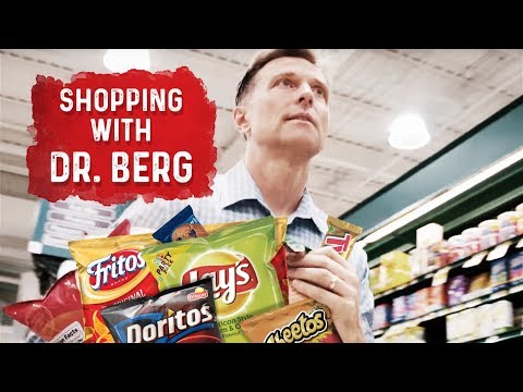 Dr. Berg "Trying" to Find Keto Friendly Foods at the Grocery Store