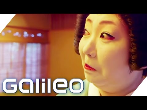 Fünf Gegenstände, die für eine Geisha unverzichtbar sind | Galileo | ProSieben