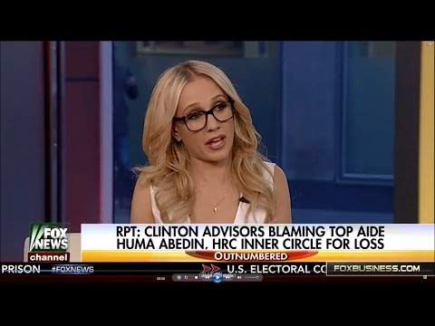 12-19-16 Kat Timpf on Outnumbered - Hillary's Inner Circle Being Blamed