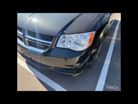 2016 Dodge Grand Caravan 4dr Wgn SXT in Black for sale at Finch Chrysler Dodge Jeep Ram Ltd in London, ON