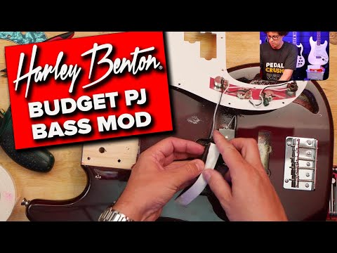 I Modded the €118 Harley Benton PJ-4 HTR Bass Guitar - Was it Worth It?