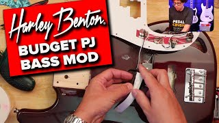 Video thumbnail for I Modded the €118 Harley Benton PJ-4 HTR Bass Guitar - Was it Worth It? by TheGuitarGeek
