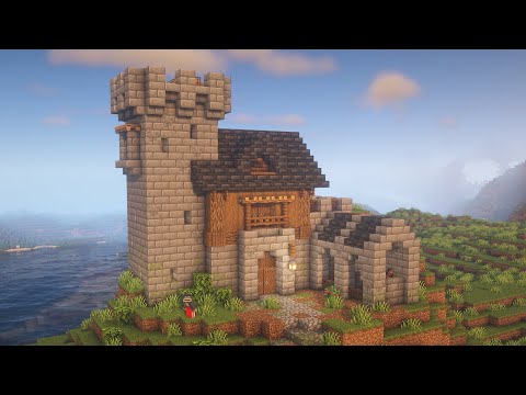 BigTonyMC - Minecraft Castle House Tutorial