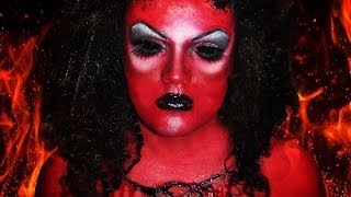 She-Devil - Drag Queen Makeup Tutorial!