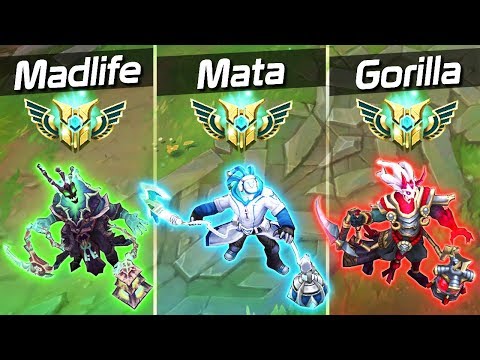 Madlife vs Mata vs Gorilla - THE ULTIMATE THRESH MONTAGE