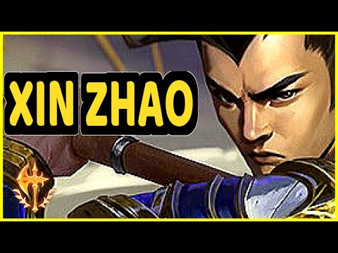 XIN ZHAO VS ELISE JUNGLE GAMEPLAY