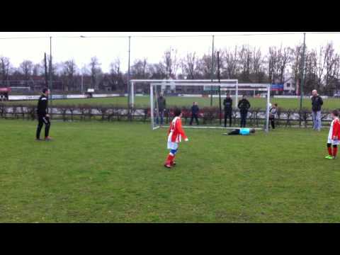 RCD F2 - Alblasserdam F2 8-1 11-04-2015