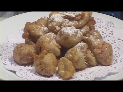 Fried Fruits - Strawberries & Bananas