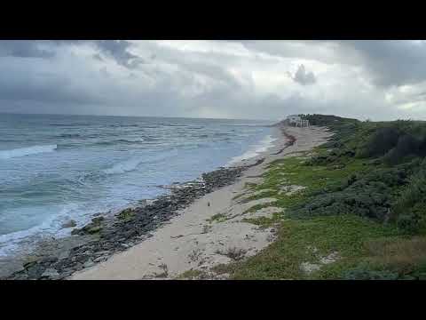 Cozumel - far side of the island 
