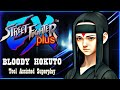 TAS STREET FIGHTER EX PLUS ALPHA BLOODY HOKUTO