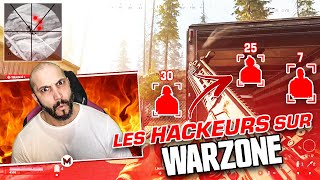 Hacks sur warzone on réagit au top 1 fait par un hackeur 