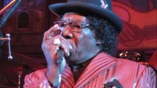 Big George Brock - Bogalusa Blues & Heritage Festival. 2014