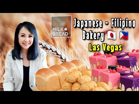 Milk Bread Las Vegas | Japanese–Filipino Bakery in Chinatown Vegas