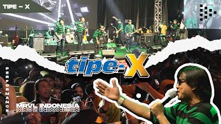 Download lagu TIPE X SALAM RINDU LIVE IN EVENT HUT MSI KOSMETIK KE - 5 2019 mp3