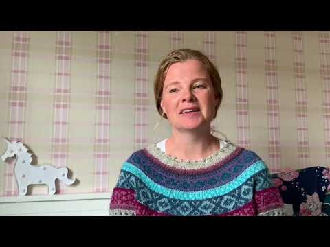 Jessicas Stickpodd Avsnitt 1 - Presentation och garntjockleksproblematik