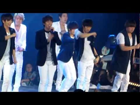 Super Junior - No other [HD] 110611 SM TOWN Paris