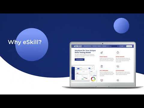 eSkill 1st choice for pre employment ability testing