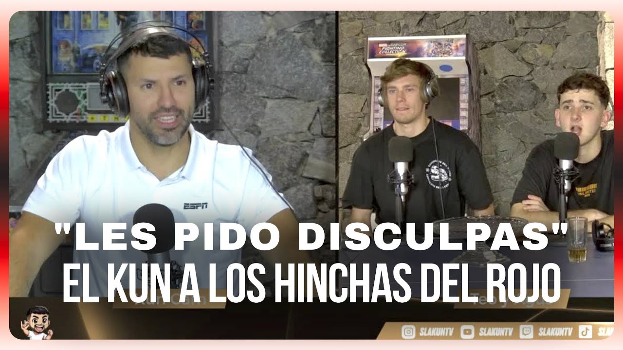 "MUCHOS HINCHAS ESTÁN DOLIDOS, LES PIDO DISCULPAS": el Kun y su regreso frustrado a Independiente