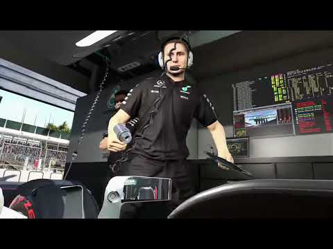 Dreadful race - XB1 F6 League - Baku - Apex Online Racing - F1 2017