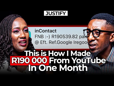 This Is How I Made R190 000 From Youtube In One Month - Xiren