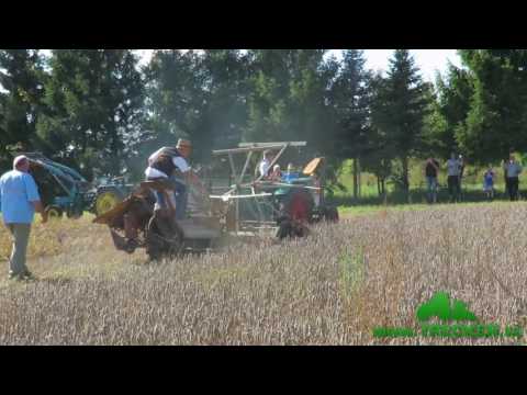 Kramer KB 17 mit Mähbinder Ernte Oldtimer