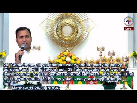 Dewfall 628 - Come to me,all you that are weary