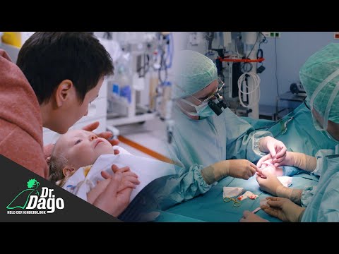 Anastasia (4) bekommt einen neuen Daumen (Folge 2) | Dr. Dago - Held der Kinderklinik