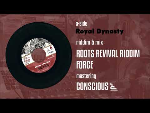 Debtera Records JVDR011: Royal Dynasty / Roots Revival Riddim Force