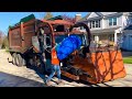 Flood Brothers Spring Cleanup: Mack LE Heil Half-Pack Garbage Truck