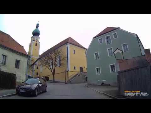 D: Markt Tännesberg. Landkreis Neustadt an der Waldnaab. Ortsdurchfahrt. Februar 2017