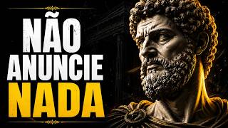 O HÁBITO ESTOICO QUE MUDA SUA VIDA SEM QUE NINGUÉM PERCEBA | Estoicismo